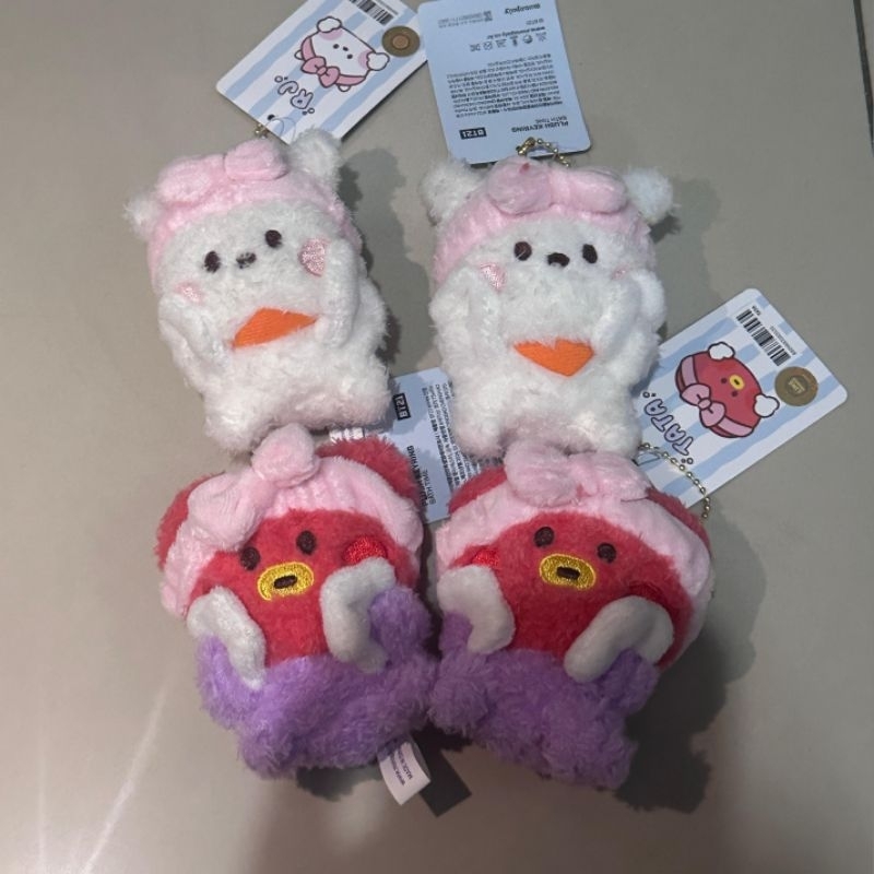 [Ready] BT21 Bath time bag charm