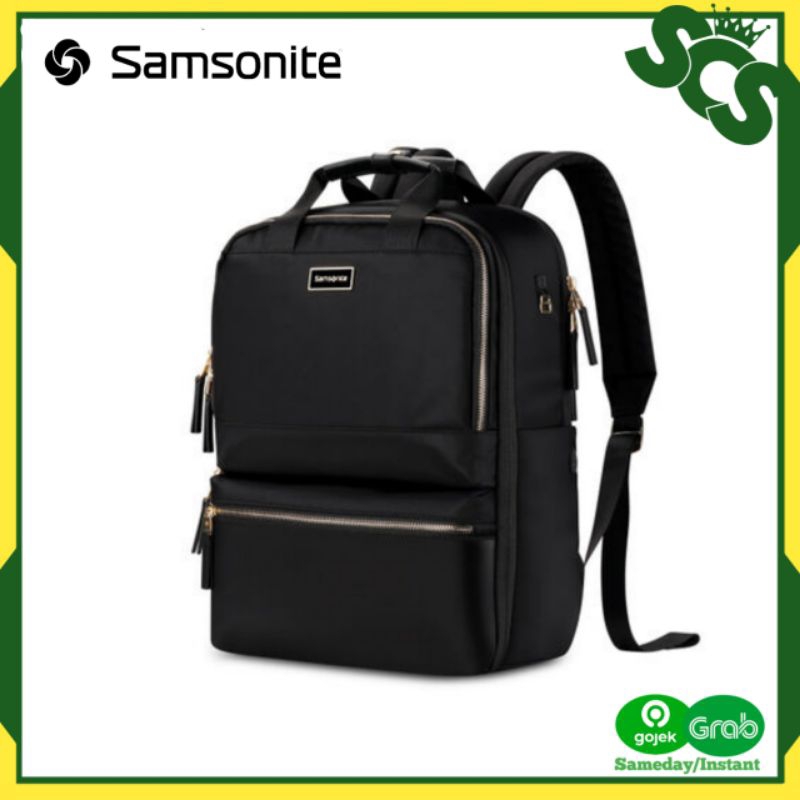 Tas Wanita Backpack SAMSONITE Aquarius Tas Ransel Laptop 14.1 Inch