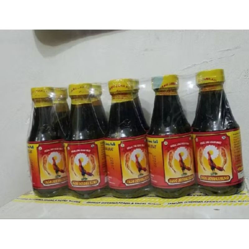 

(COD) PAKET HEMAT ONGKIR 10 BOTOL JAMU JAGO JOYOKUSUMO 150ml