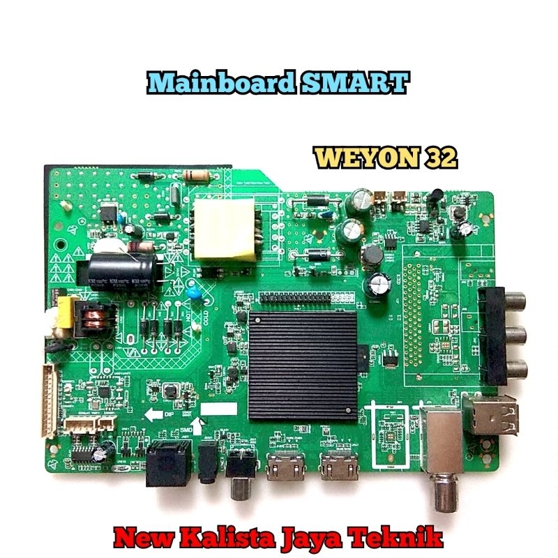 MAINBOARD TV WEYON ANDROID 32 INCHI ORIGINAL MB WEYON DIGITAL TV MOTHERBOARD TV WEYON 32 MB ANDROID 