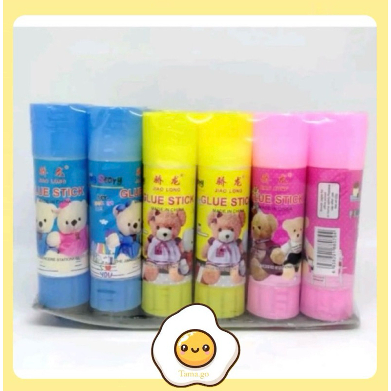 

Lem stik kecil 10gram/ Lem stick / Lem murah / Lem fancy / Glue Stik Fancy
