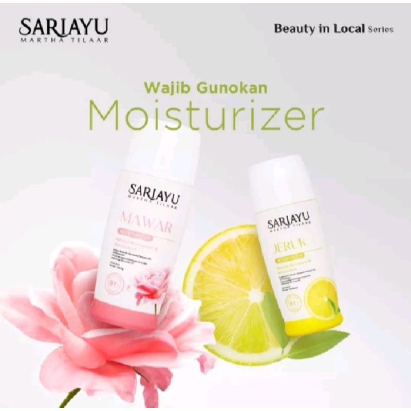Sariayu Moisturizer ( Pelembab) 35 ml