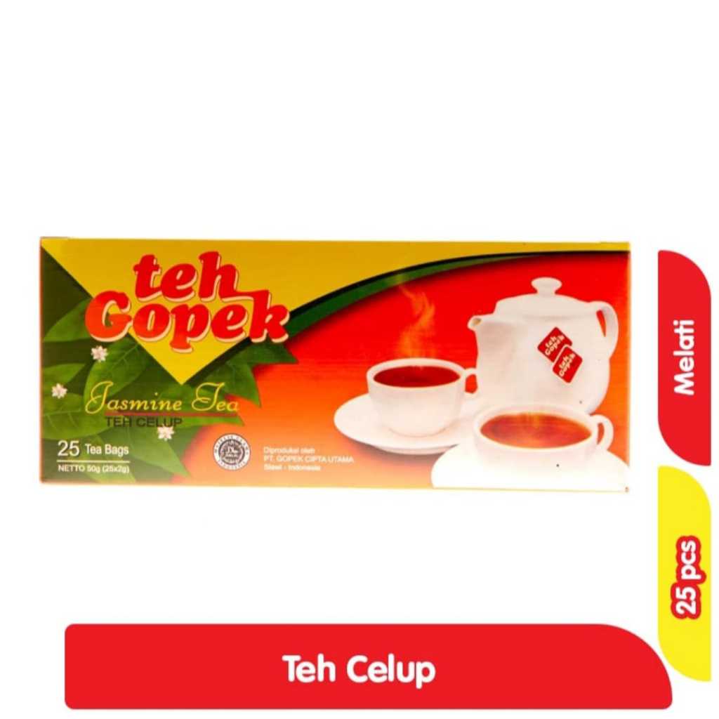 

GOPEK TEH CELUP BUBUK TUBRUK MELATI SLAWI