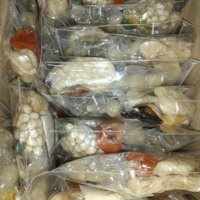 

Paket 10 pcs Baso Aci Termurah Khas Garut