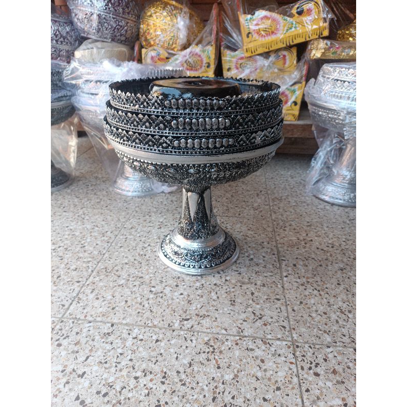 dulang slake 30cm 32cm 33cm susun 2 susun 3 susun 4