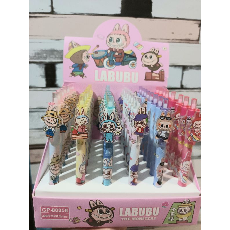 

pen labubu blind box dan aklirik per pc