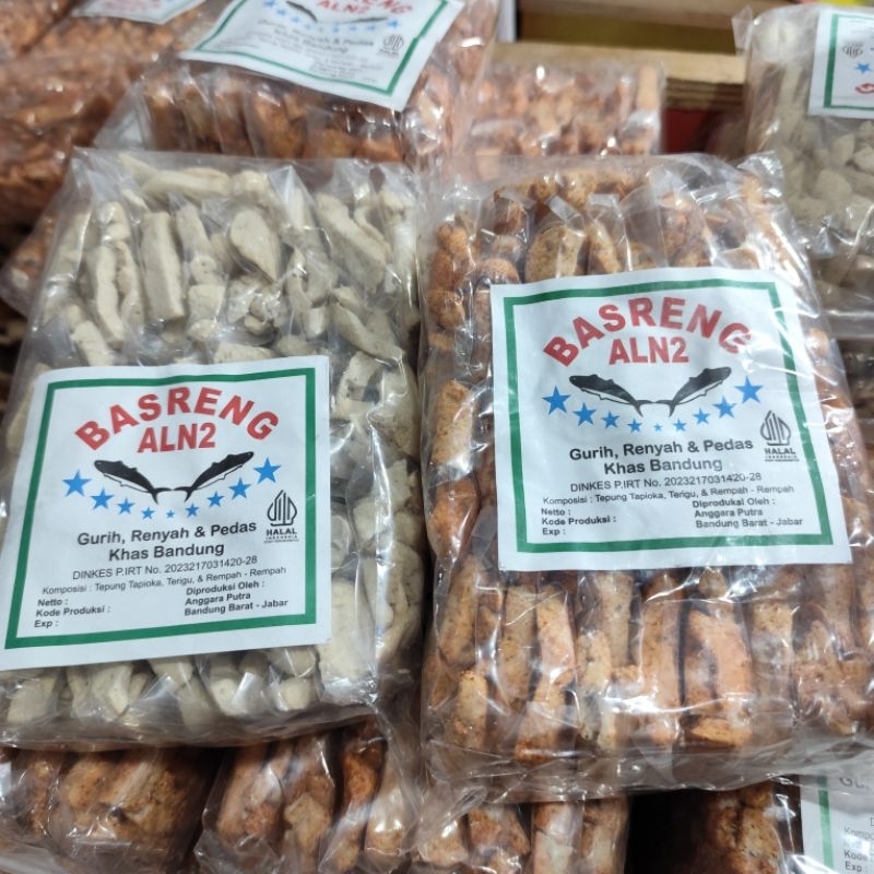 

Basreng bakso goreng original & natural
