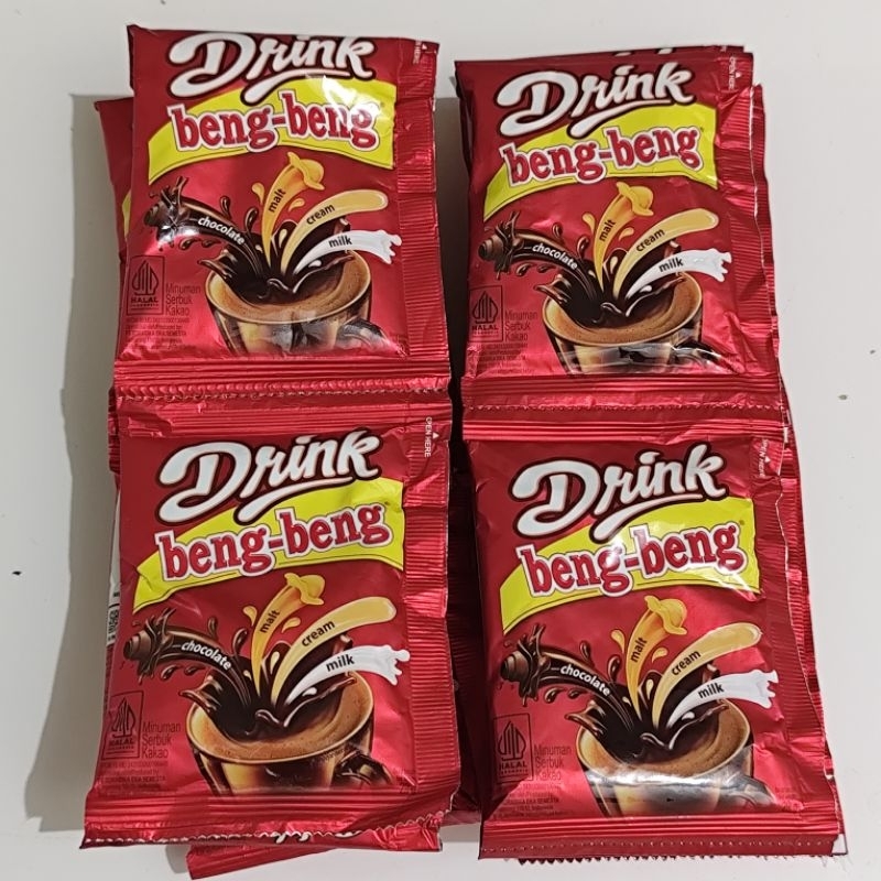 

Drink beng -beng isi 10sachet