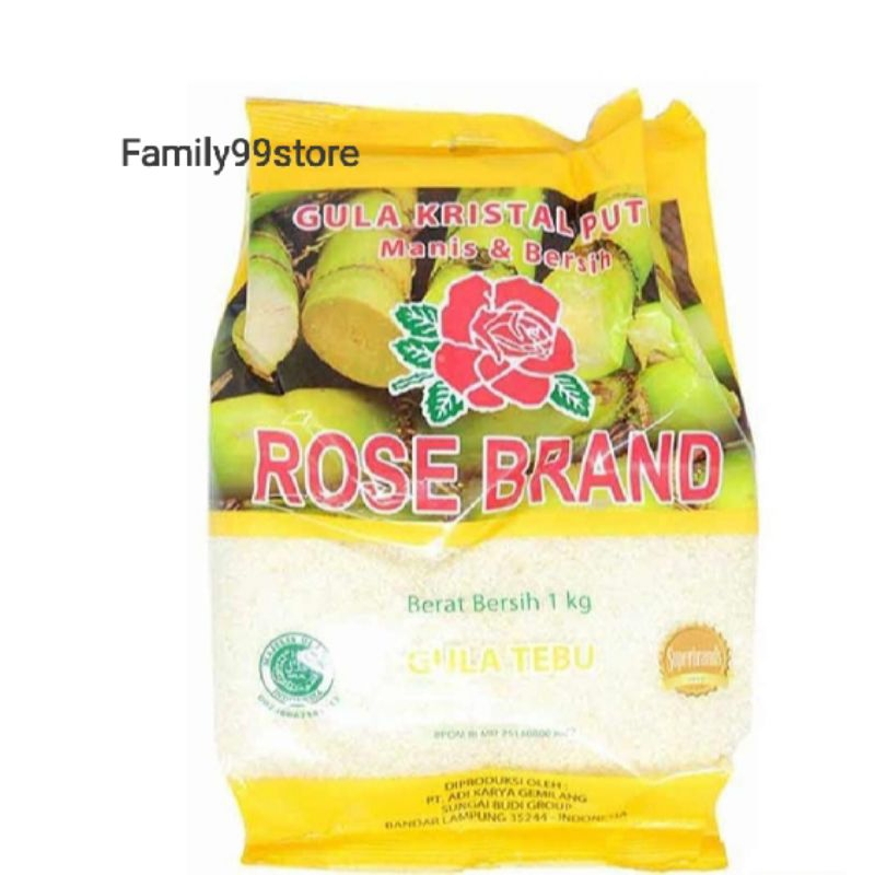 

Gula Pasir Kuning Rose Brand 1kg