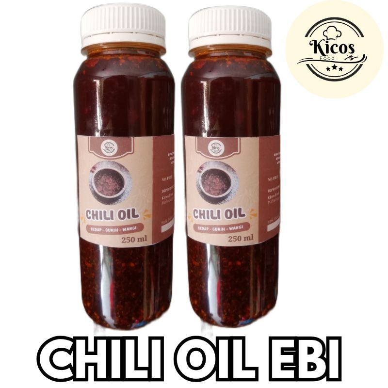 

Chili oil ebi 250 ml