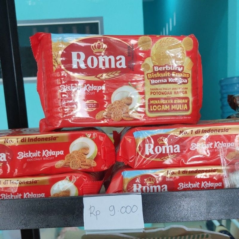 

Roma Biskuit Kelapa 300gr