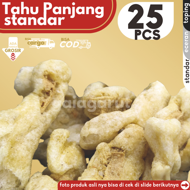 

Cuanki Stick Tahu Panjang KERITING STANDAR isi 25pcs by GaiaGarut