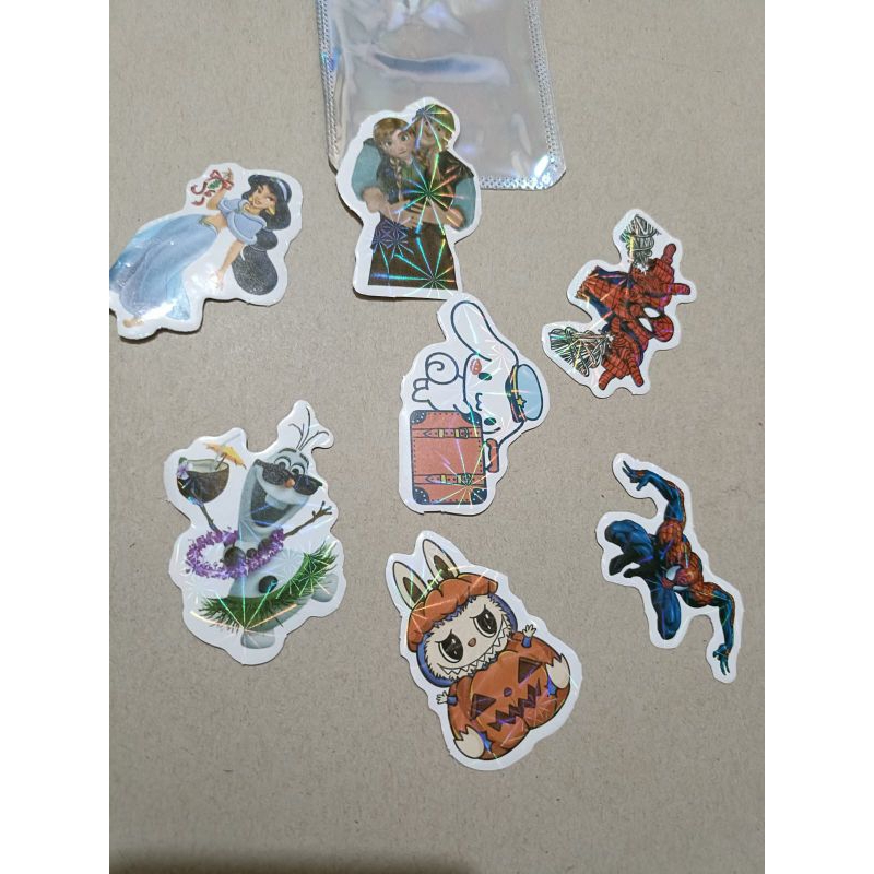 

stiker keren mainan isi 20 pcs- satu pcs isi 7 lembar