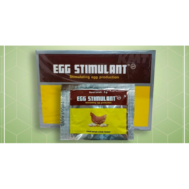 Egg Stimulant 10Gram Vitamin Ayam Petelur
