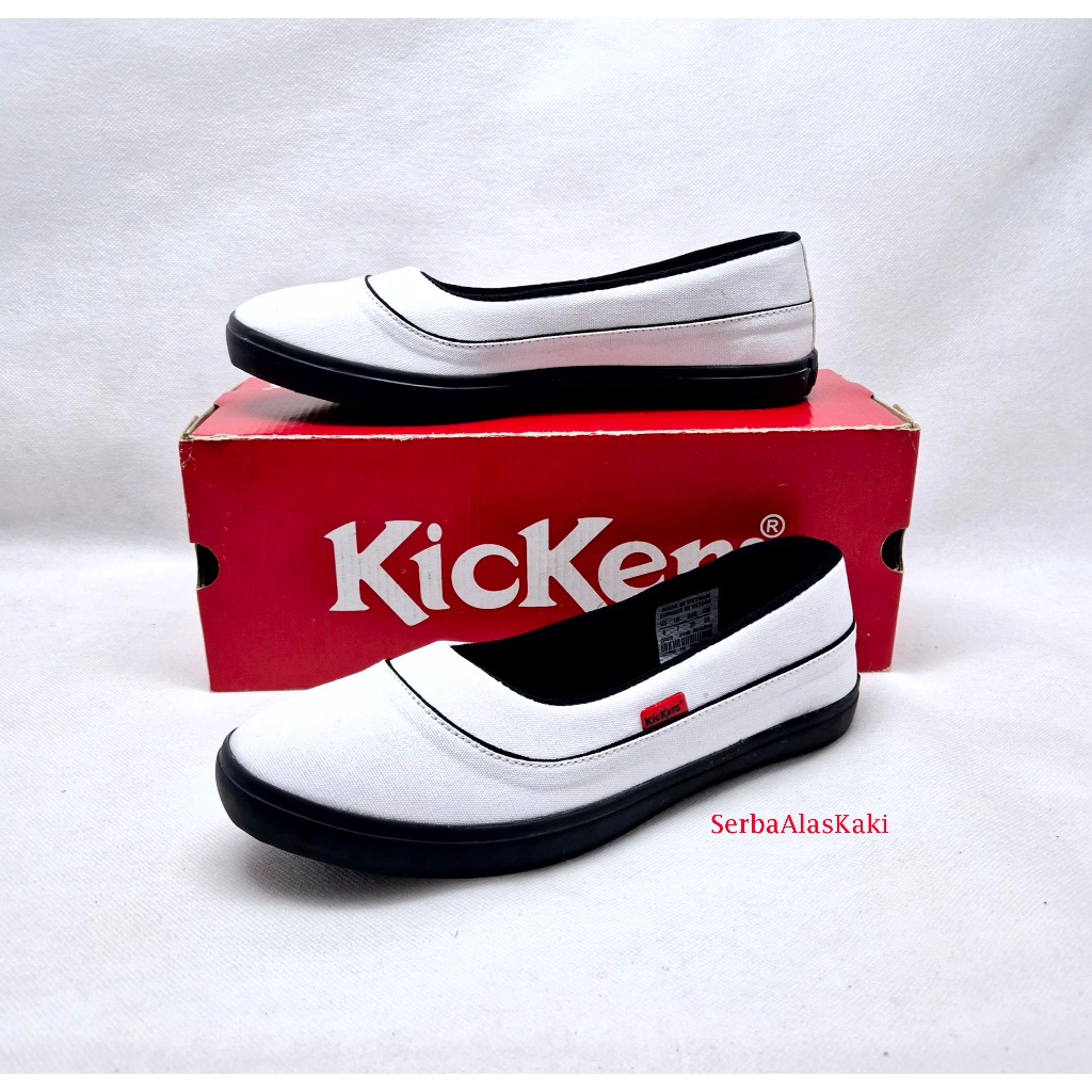 Sepatu Wanita Slip ON Kain Kanvas Terbaru / Sepatu Slip On Wanita Kanvas KC-05