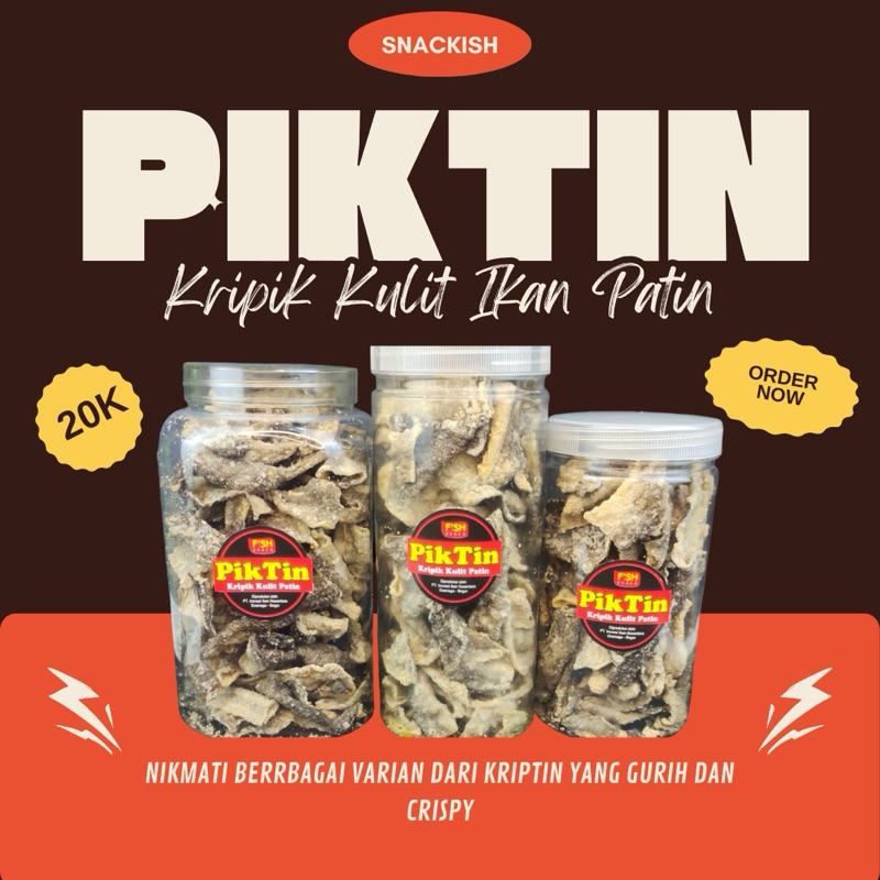 Keripik kulit patin // Keripik Kulit Ikan Patin Asli