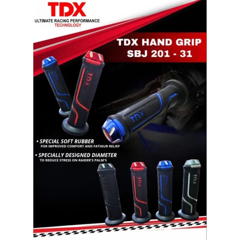 Handgrip TDX Model Robot Jalu hanfat TDX Sepasang