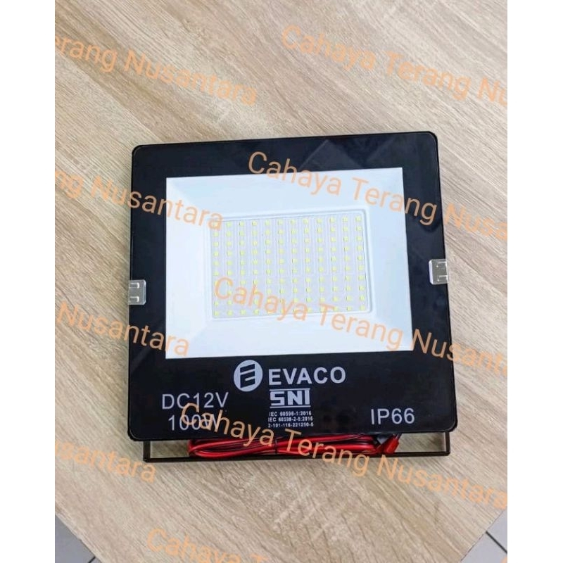 Lampu sorot DC 12V 100 watt led lampu tembak DC 12V 100 watt led lampu sorot led 100 watt DC 12V