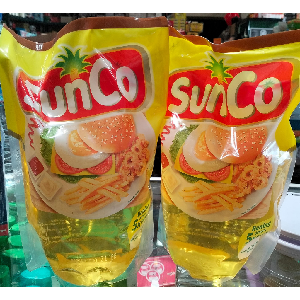 

Minyak Sunco 2 Liter Refill