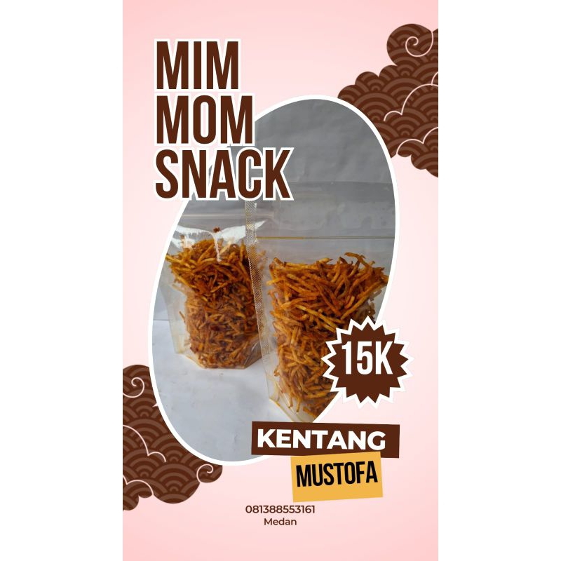 

TERMURAH SAMBAL KENTANG MUSTOFA PEDAS KRIUK 100GR