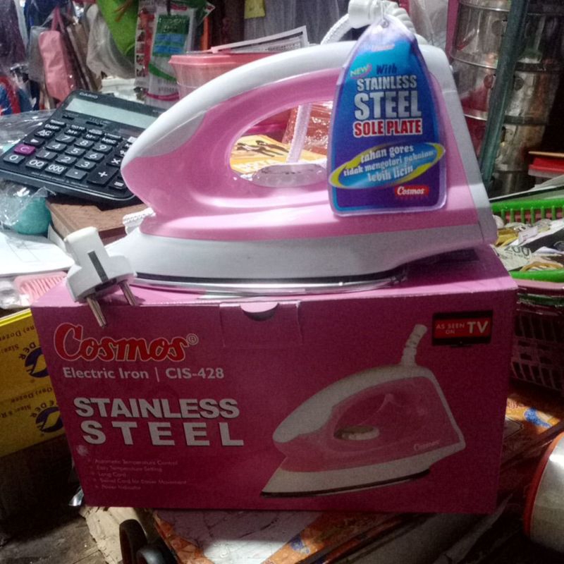 setrika cosmos CIS 428/setrika cosmos/setrika kuat