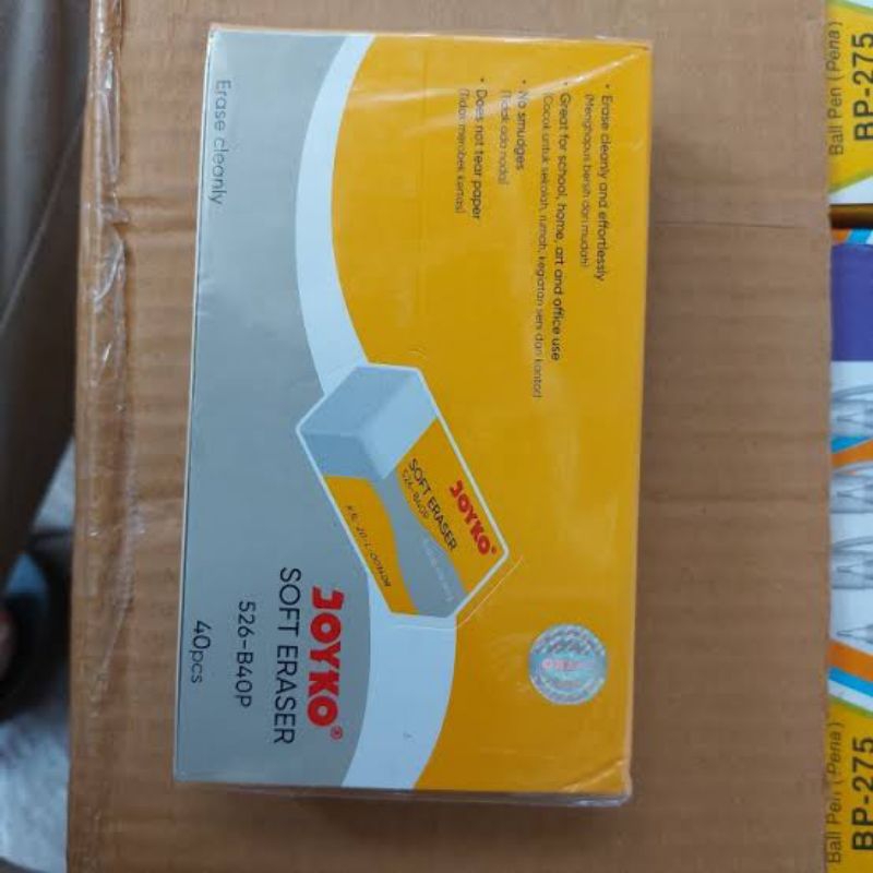 

Joyko Soft Eraser 526-B40P