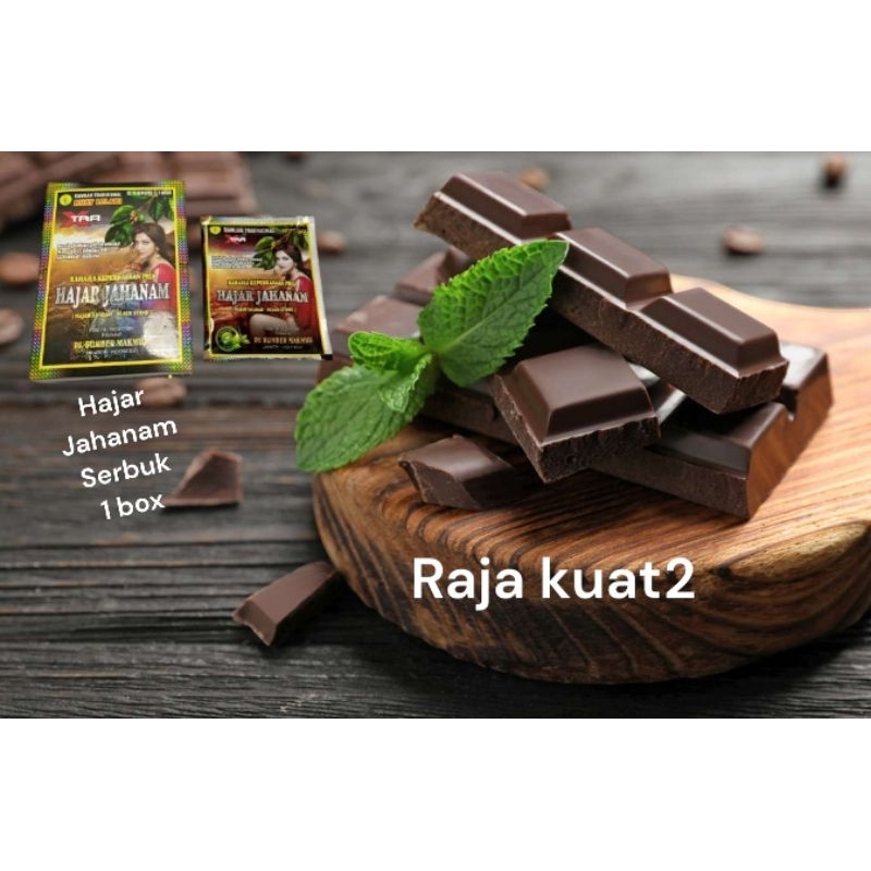 

cokelat hatjaar jaha nam bubuk josss