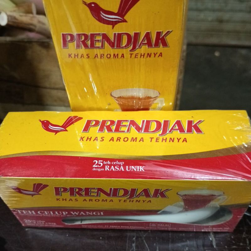 

Teh prendjak celup isi 25 kantong