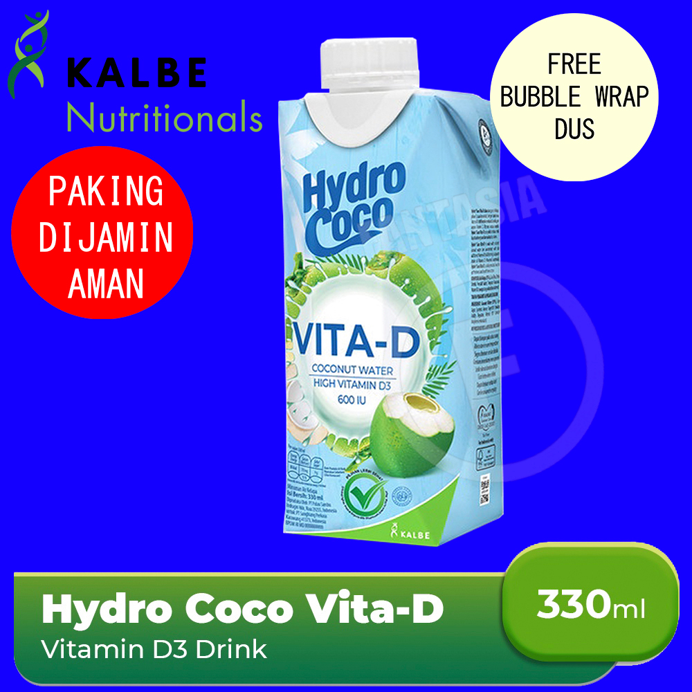 

Hydro Coco Vita-D 330ml FANTASIA PER PCS PAKING DIJAMIN AMAN