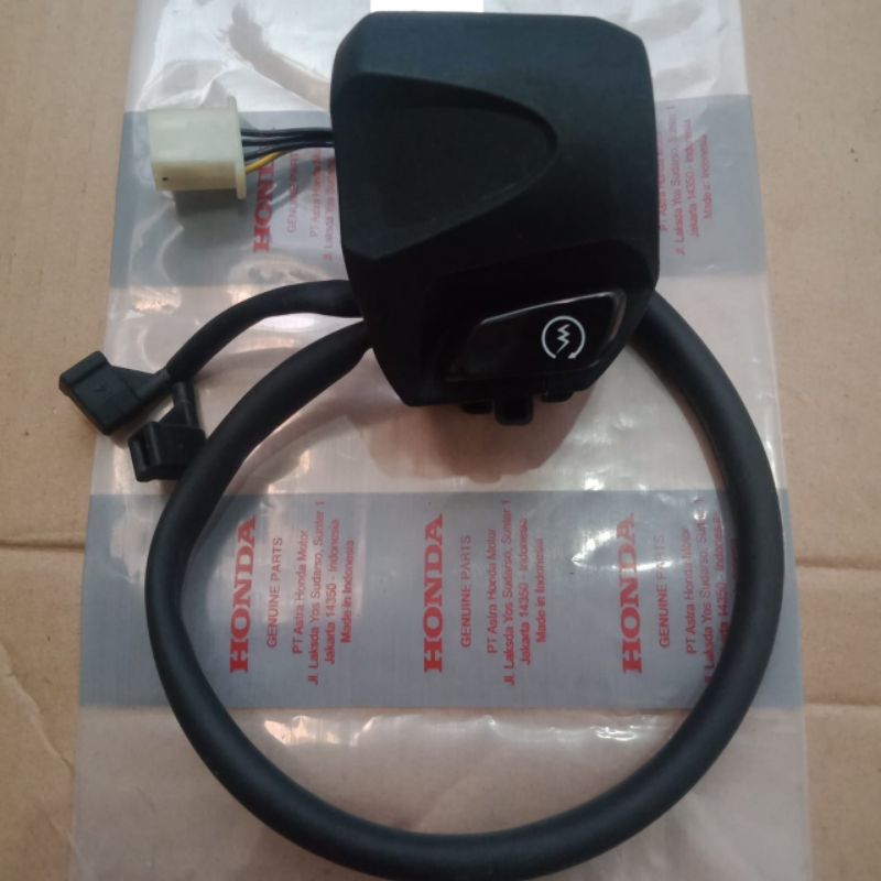 Holder Saklar Kanan Assy - Saklar Starter Set Honda CB150R StreetFire K15M
