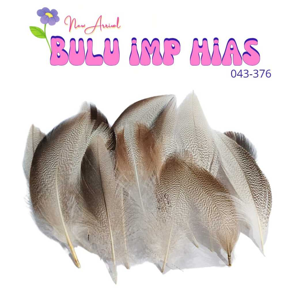 BULU HIAS/BULU AYAM/AKSESORIS/BAHAN DIY/PRAKARYA