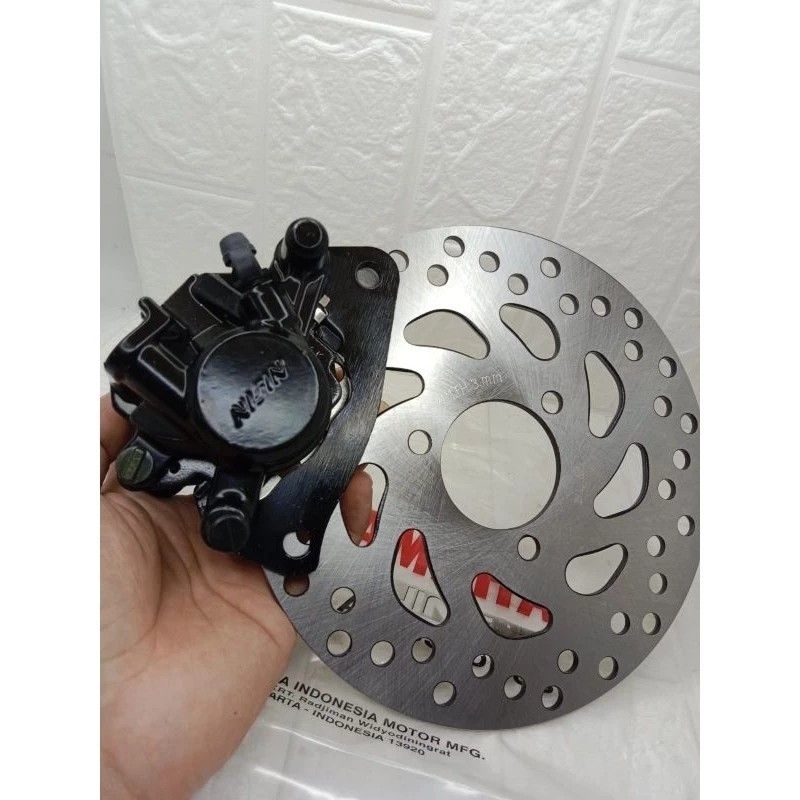 KALIPER PALA BABI PLUS PIRINGAN CAKRAM MIO J MIO M3 MIO SOUL GT ORIGINAL NISSIN SUNSTAR