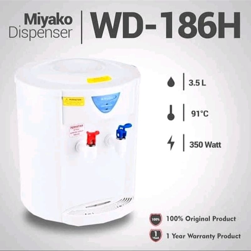 Dispenser miyako wd 185 & 186 H / dispenser hot dan normal miyako / WD 185 H WD 186 H / Miyako wd 18
