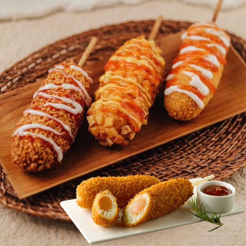

[READY KIRIM INSTAN] Corndog Sosis Hottang Sosis Mil Ketemill