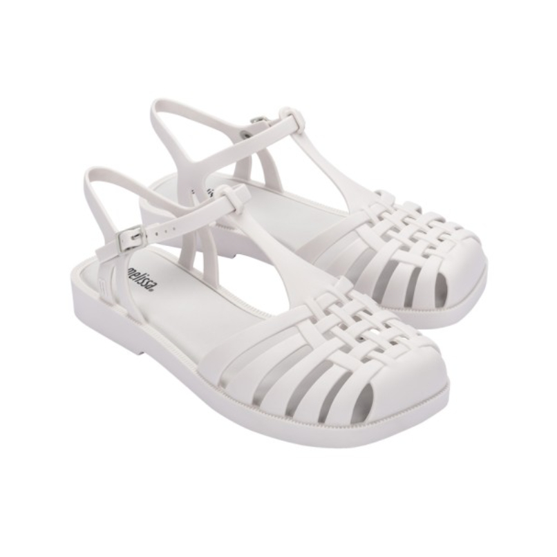 Sepatu Sandal Wanita Melissa Aranha Quadrada Ad White