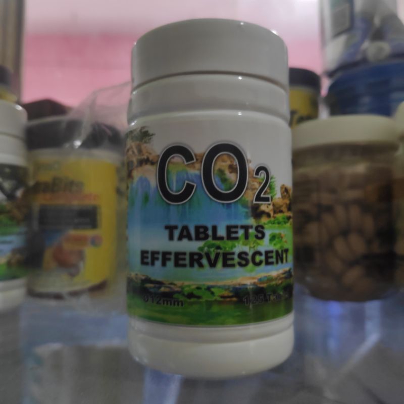 Co2 Tablet Aquascape / Tablet Co2