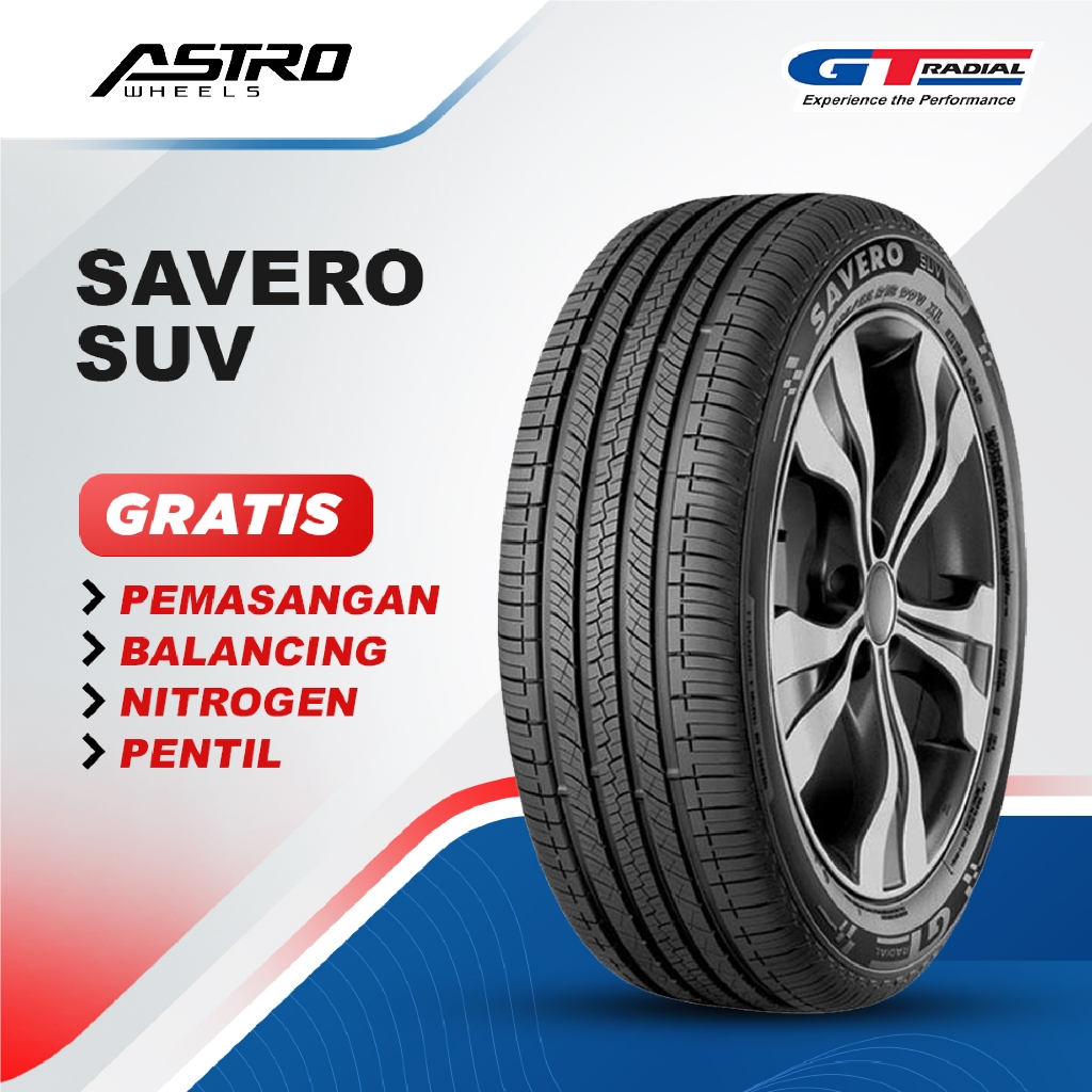 GT Radial SAVERO SUV 215/70 R15 98T Ban Mobil