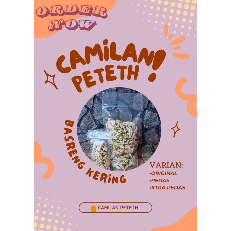 

[PROMO] BASRENG 1KG DAUN JERUK GARLIC