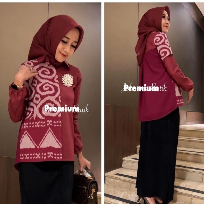 ATASAN WANITA BY BATIK JAWA