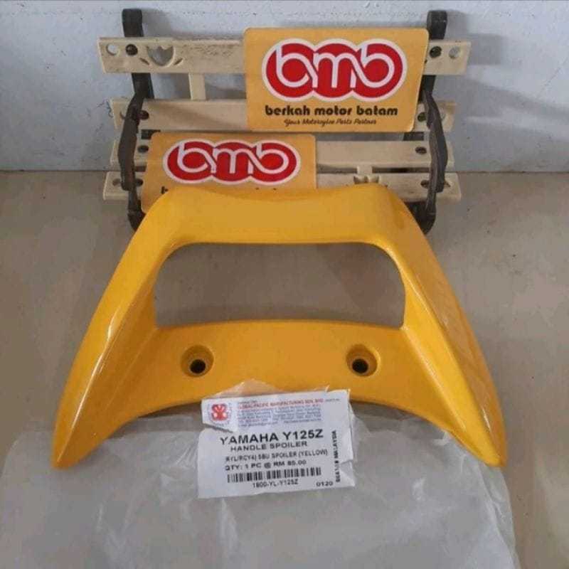 Yamaha 125Z RXZ Catalyzer behel jok belakang seat bar berbagai warna