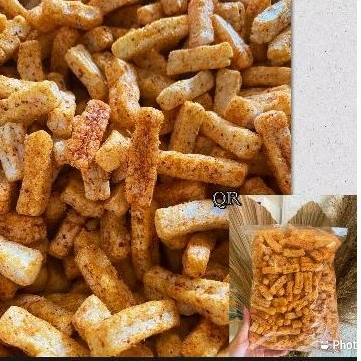 

kerupuk seblak pedo pedas gurih |cemilan kiloan|Snack murah|makanan ringan