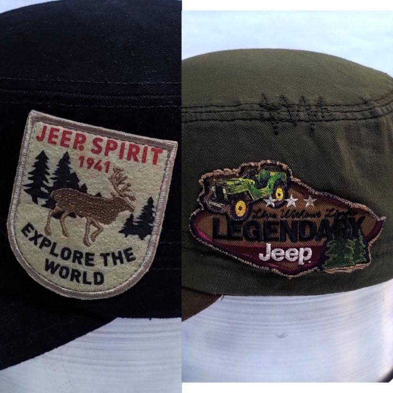 Topi Komando JEEP Original Second PL