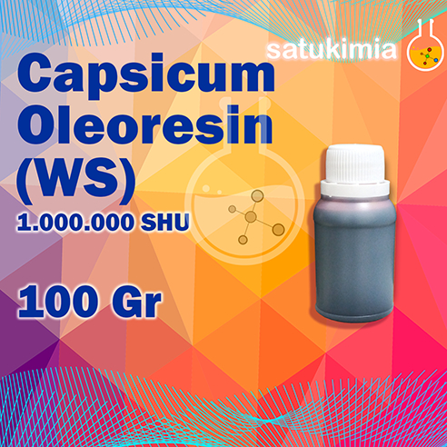 

Capsicum / Ekstrak Cabai / Water Soluble (WS) - 100 Gram