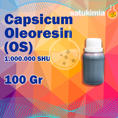 

Capsicum / Minyak Cabai / Oil Soluble (OS) - 100 Gram