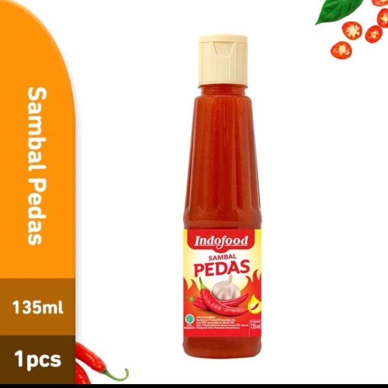 

Indofood sambal pedas 135ml