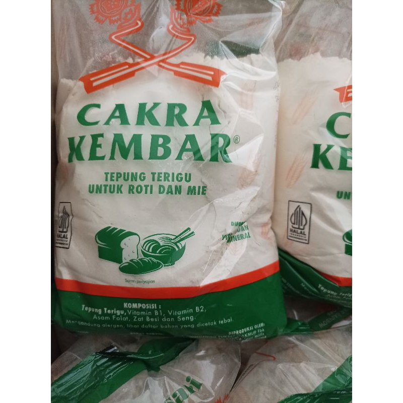 

tepung cakra kembar 1kg