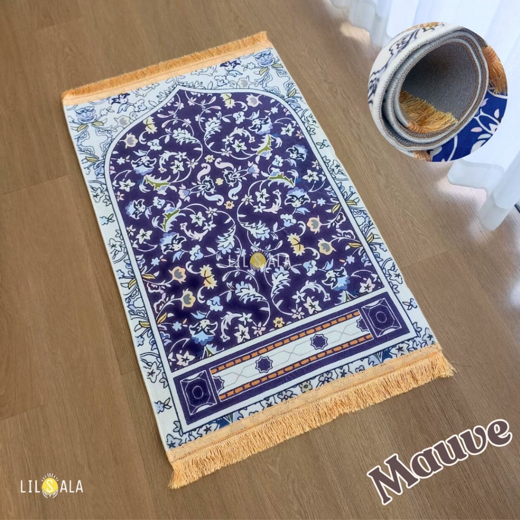 Sajadah Karpet Samira Turki Dewasa Premium Lembut Tebal