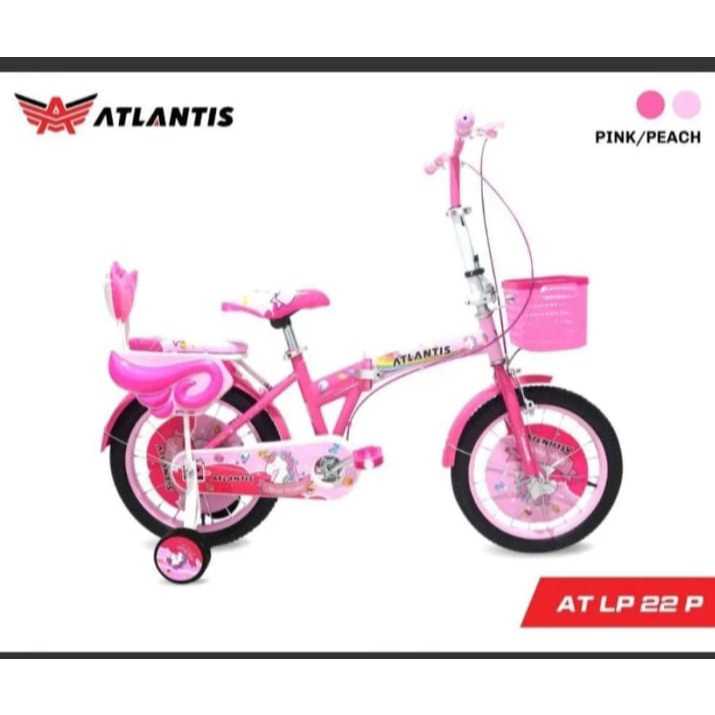 SEPEDA LIPAT ATLANTIS 22P SEPEDA LIPAT HARGA TERJANGKAU