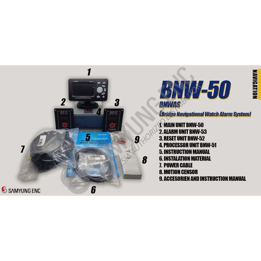Samyung BNW-50 / BNWAS (Watch Alarm System)