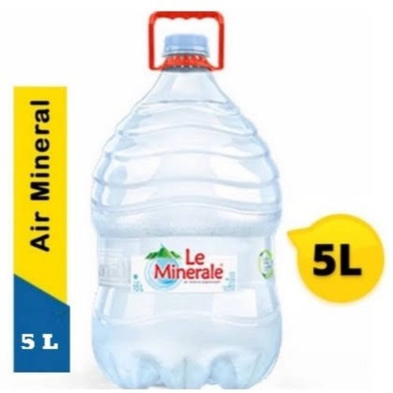 

Le Minerale Galon 5L